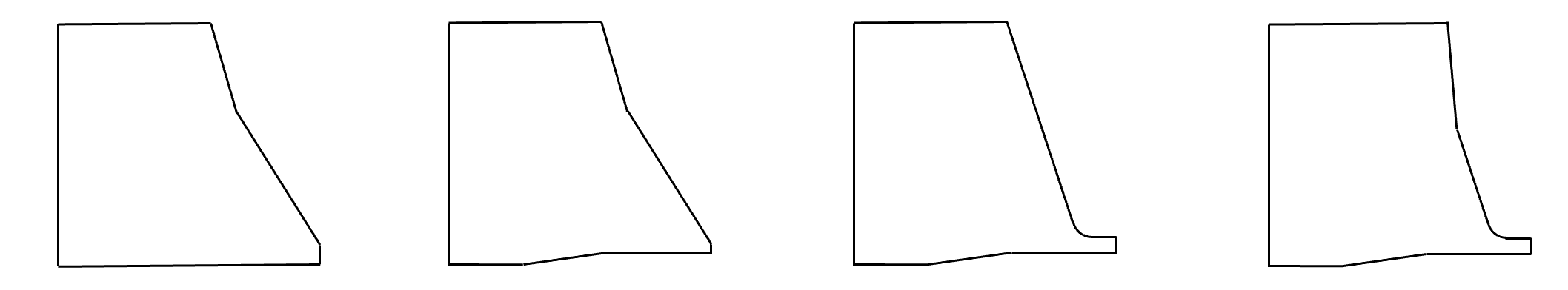 CHANFREINAGE FORTE EPAISSEUR